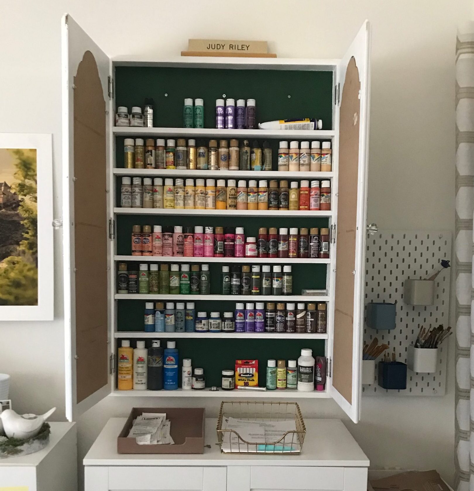 Wall Craft Paint Cabinet